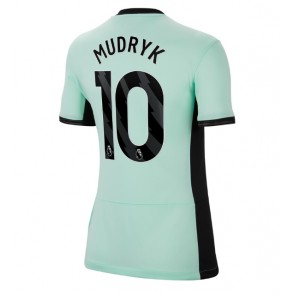 Chelsea Mykhailo Mudryk #10 Tredje trøje Dame 2023-24 Kort ærmer
